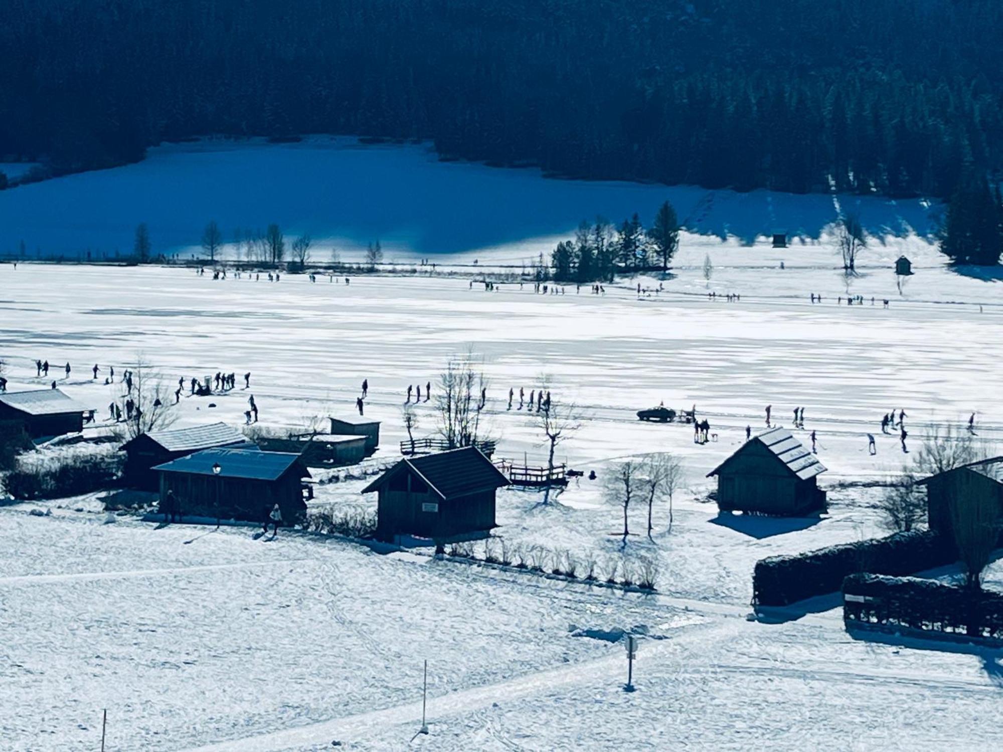 Kolbitsch Am Weissensee Ein Seeblick Der Verzaubert Inklusive Premiumcard Exterior foto