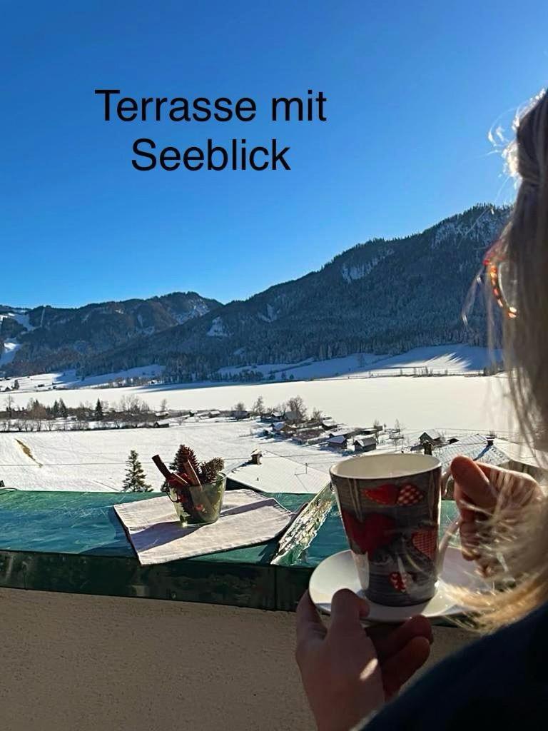 Kolbitsch Am Weissensee Ein Seeblick Der Verzaubert Inklusive Premiumcard Exterior foto